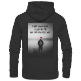 Karpfen Angeln mit LAST CHRISTMAS PB Prime Hoodie - CAST carpstylez