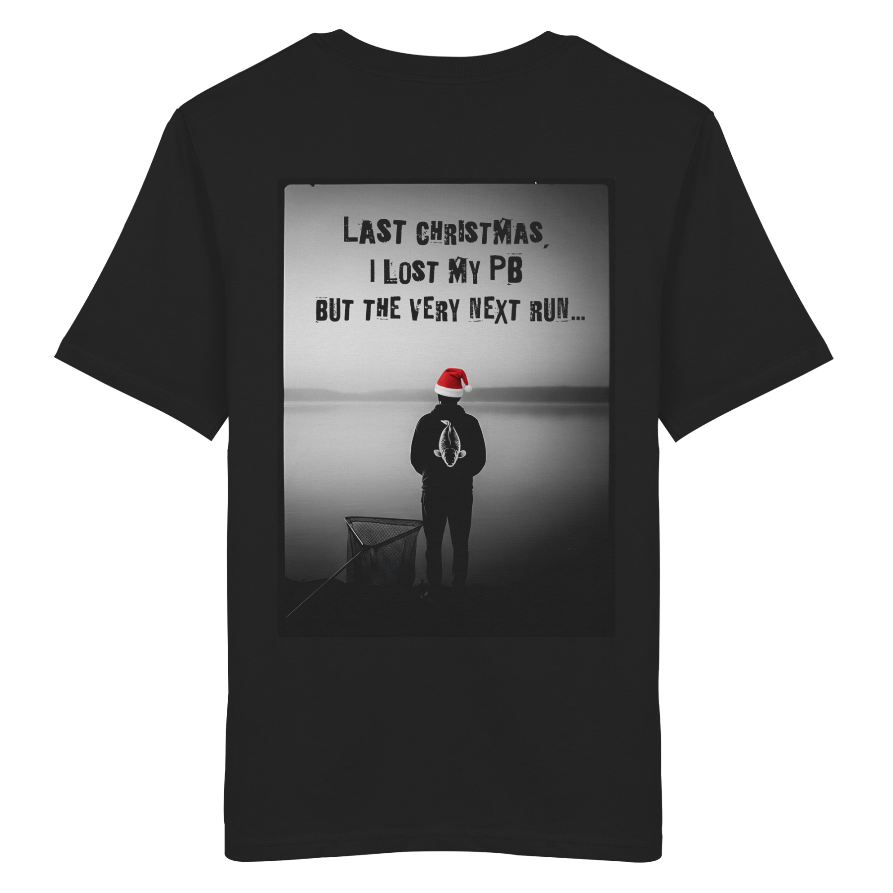 Karpfen Angeln mit LAST CHRISTMAS PB Prime T-Shirt - CAST carpstylez