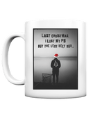 Karpfen Angeln mit LAST CHRISTMAS PB Tasse matt - CAST carpstylez