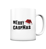 Karpfen Angeln mit LAST CHRISTMAS PB Tasse matt - CAST carpstylez