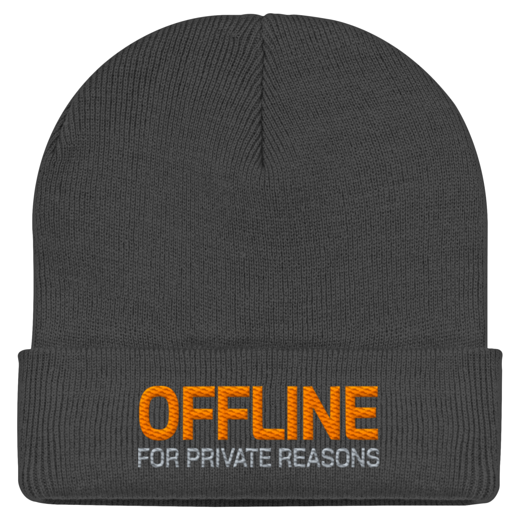 Karpfen Angeln mit OFFLINE Classic Beanie - CAST carpstylez