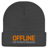 Karpfen Angeln mit OFFLINE Classic Beanie - CAST carpstylez