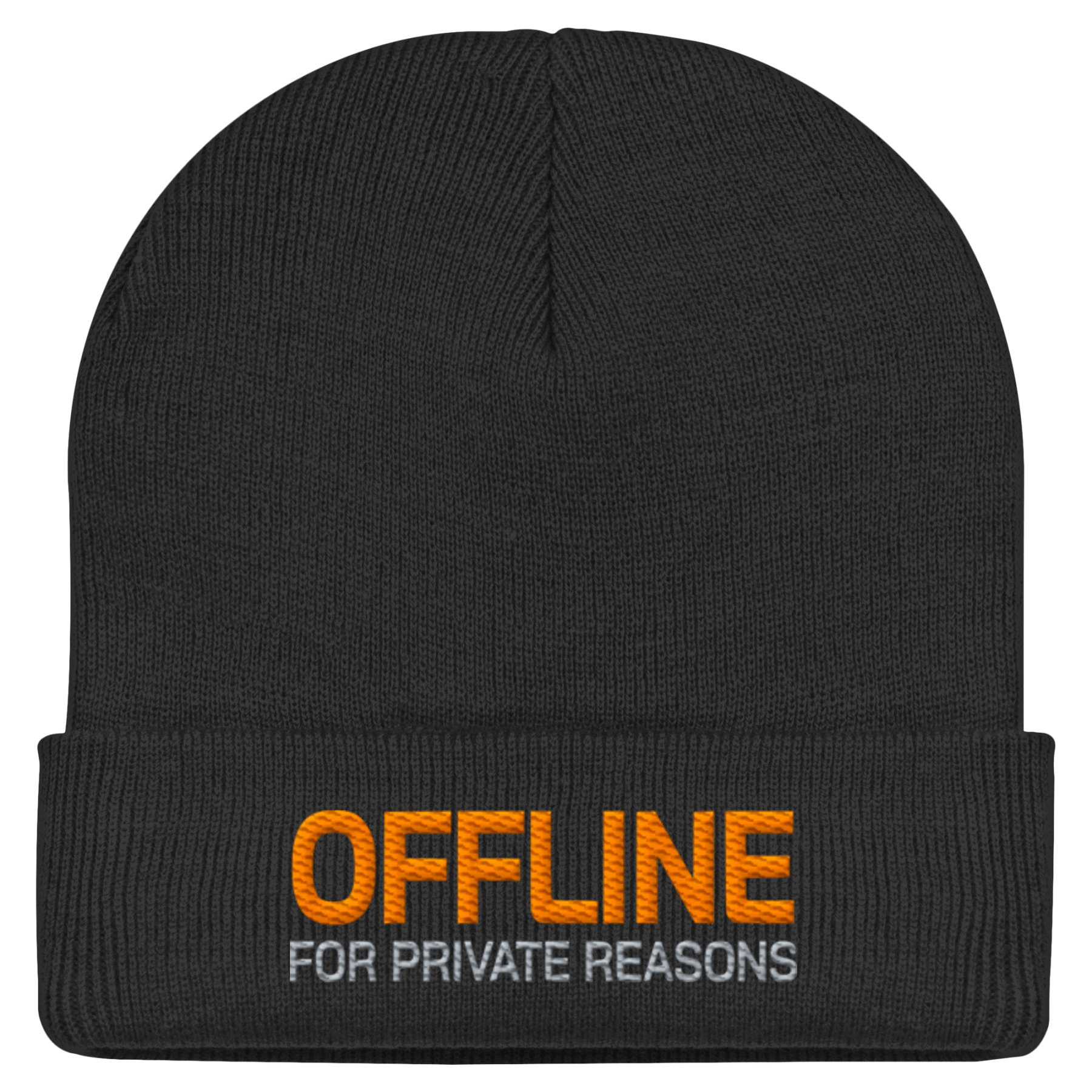 Karpfen Angeln mit OFFLINE Classic Beanie - CAST carpstylez