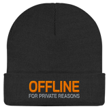 Karpfen Angeln mit OFFLINE Classic Beanie - CAST carpstylez