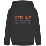 Karpfen Angeln mit OFFLINE Kids Prime Hoodie - CAST carpstylez