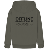 Karpfen Angeln mit OFFLINE Kids Prime Hoodie - CAST carpstylez