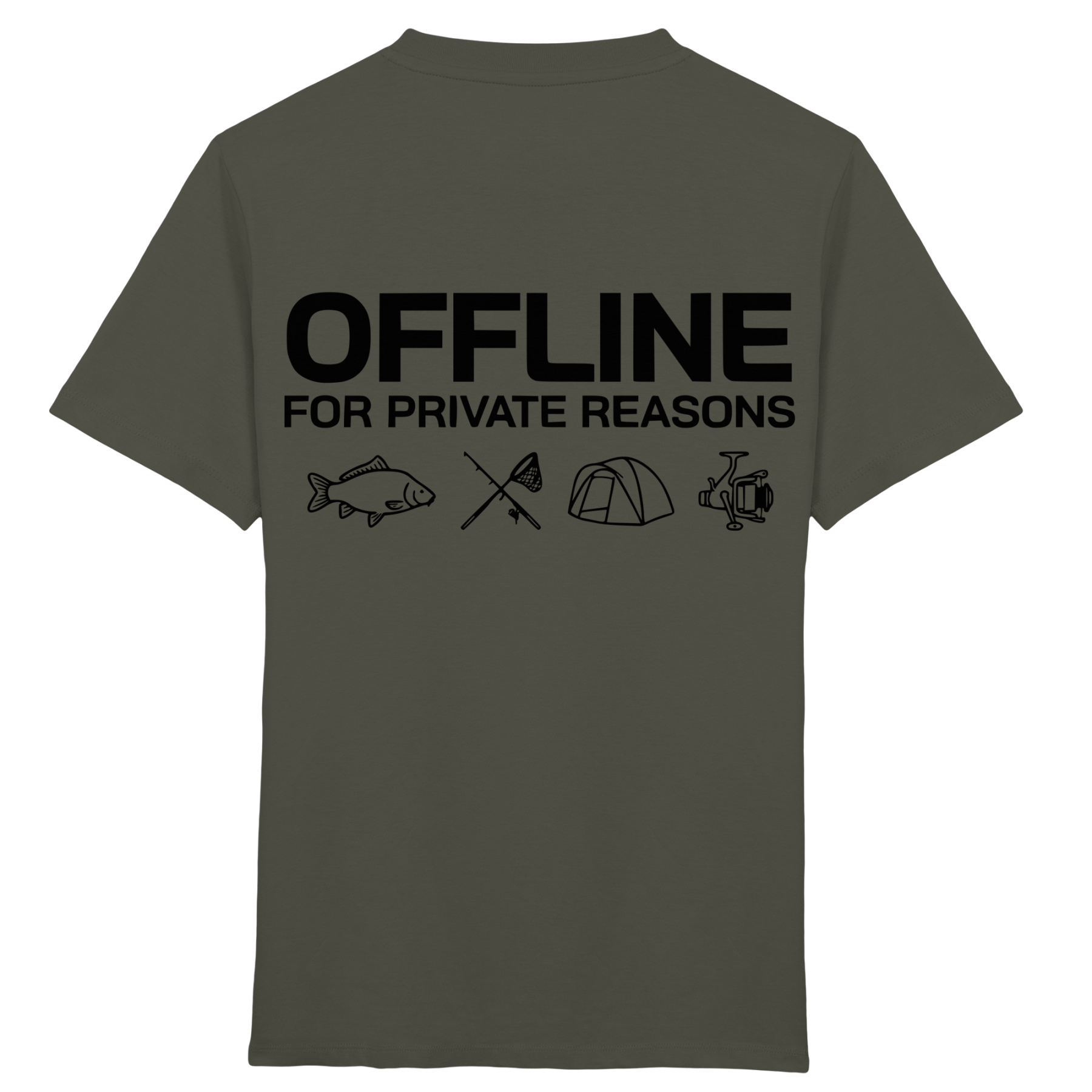 Karpfen Angeln mit OFFLINE Kids Prime T-Shirt - CAST carpstylez