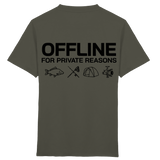 Karpfen Angeln mit OFFLINE Kids Prime T-Shirt - CAST carpstylez