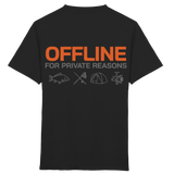 Karpfen Angeln mit OFFLINE Kids Prime T-Shirt - CAST carpstylez