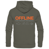 Karpfen Angeln mit OFFLINE Prime Hoodie - CAST carpstylez