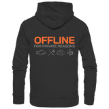 Karpfen Angeln mit OFFLINE Prime Hoodie - CAST carpstylez