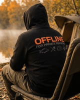 Karpfen Angeln mit OFFLINE Prime Hoodie - CAST carpstylez
