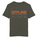 Karpfen Angeln mit OFFLINE Prime T-Shirt - CAST carpstylez