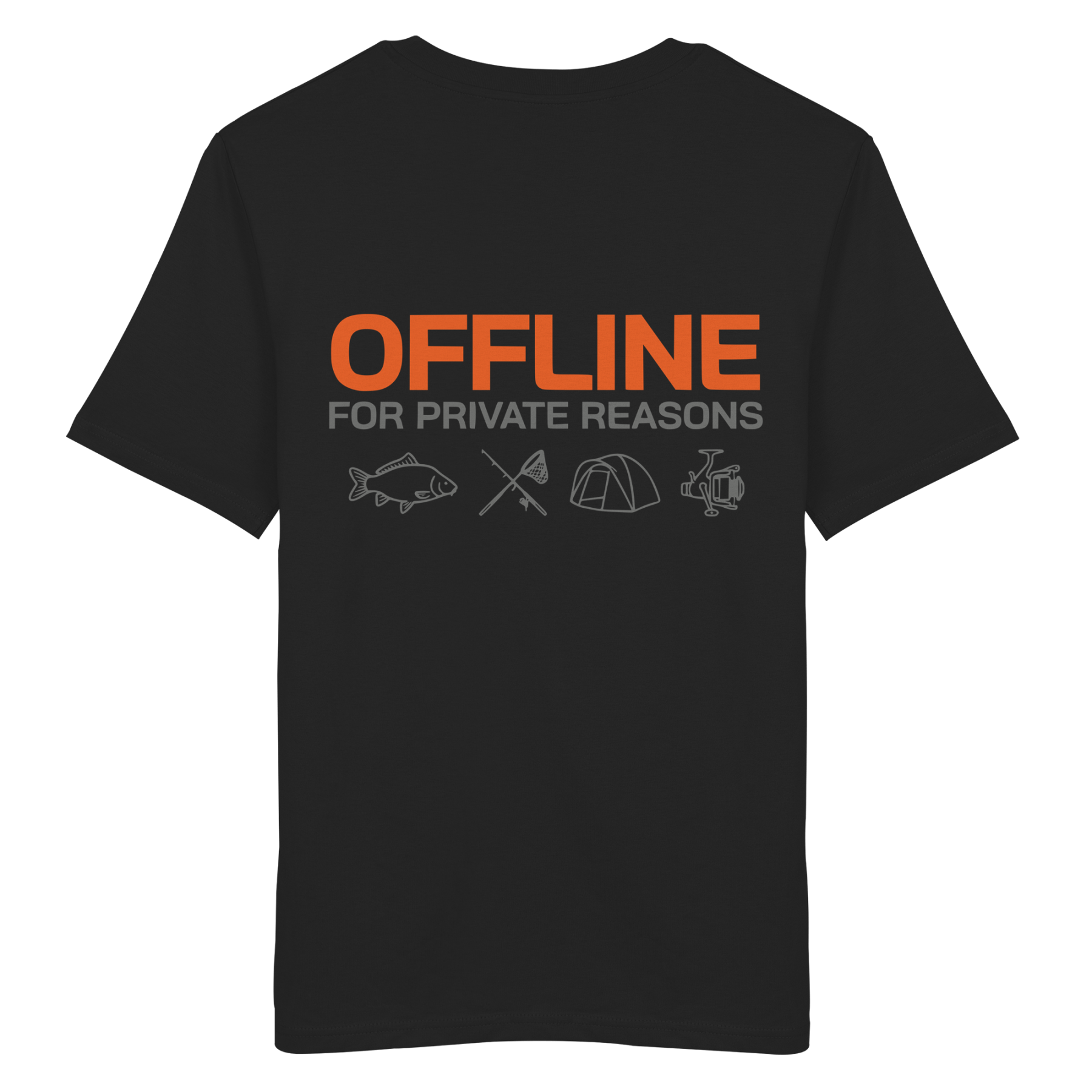 Karpfen Angeln mit OFFLINE Prime T-Shirt - CAST carpstylez