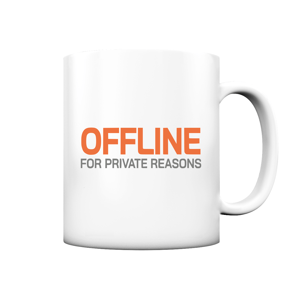 Karpfen Angeln mit OFFLINE Tasse matt - CAST carpstylez