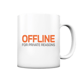 Karpfen Angeln mit OFFLINE Tasse matt - CAST carpstylez