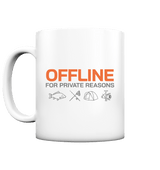 Karpfen Angeln mit OFFLINE Tasse matt - CAST carpstylez