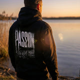 Karpfen Angeln mit PASSION Heavy Hoodie | 350g Bio - Baumwolle - CAST carpstylez