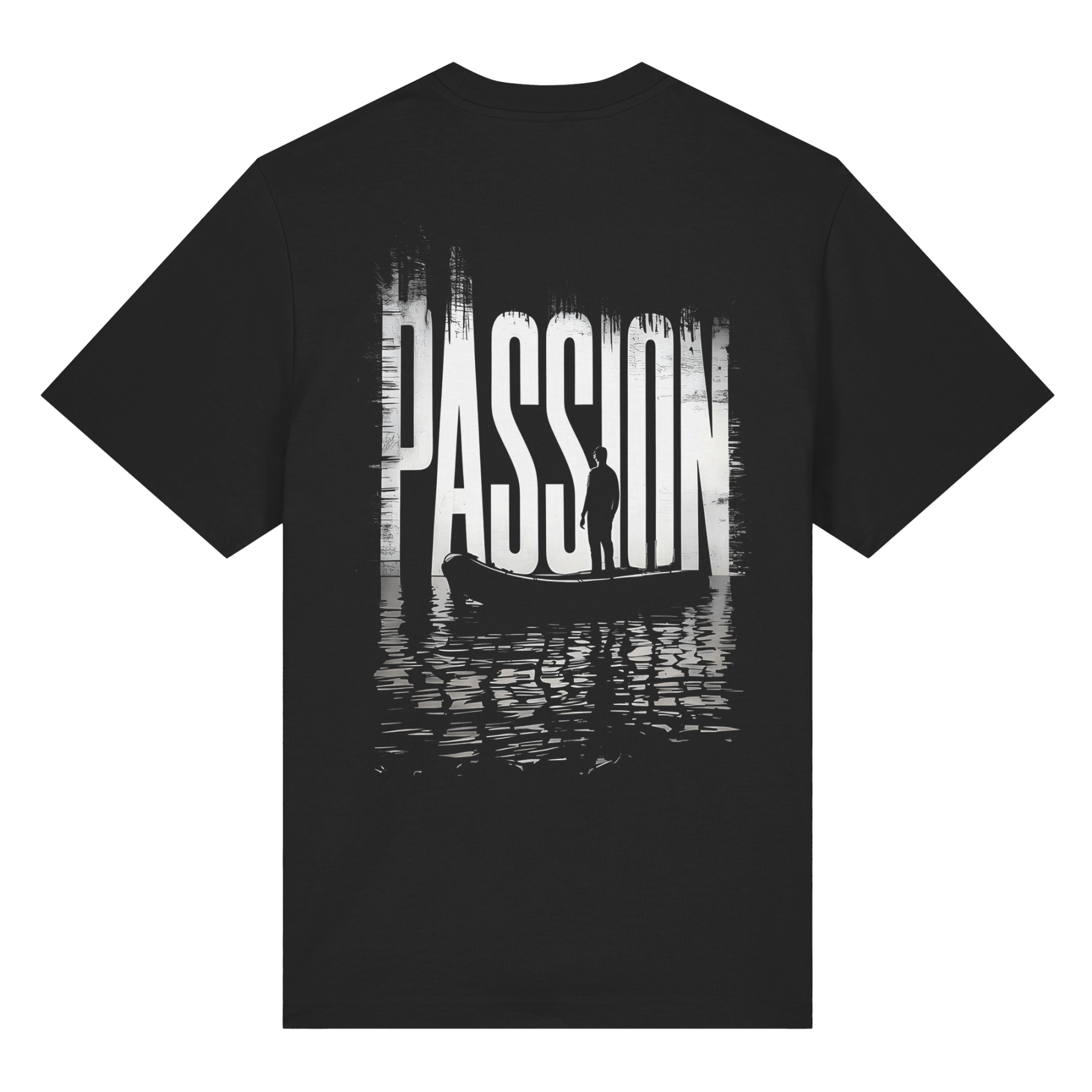 Karpfen Angeln mit PASSION Heavy T-Shirt - CAST carpstylez