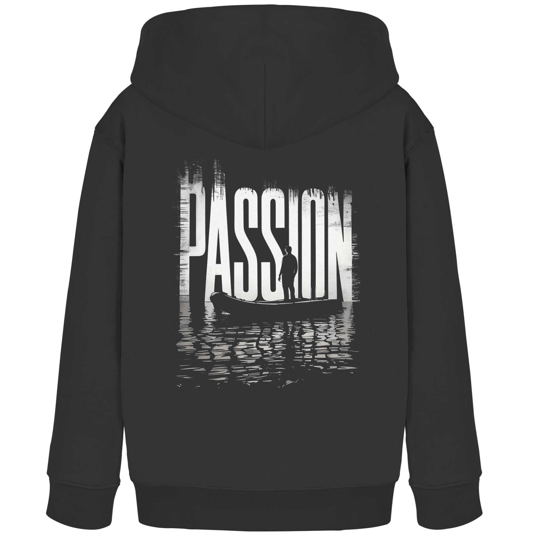 Karpfen Angeln mit PASSION Kids Prime Hoodie - CAST carpstylez