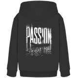 Karpfen Angeln mit PASSION Kids Prime Hoodie - CAST carpstylez