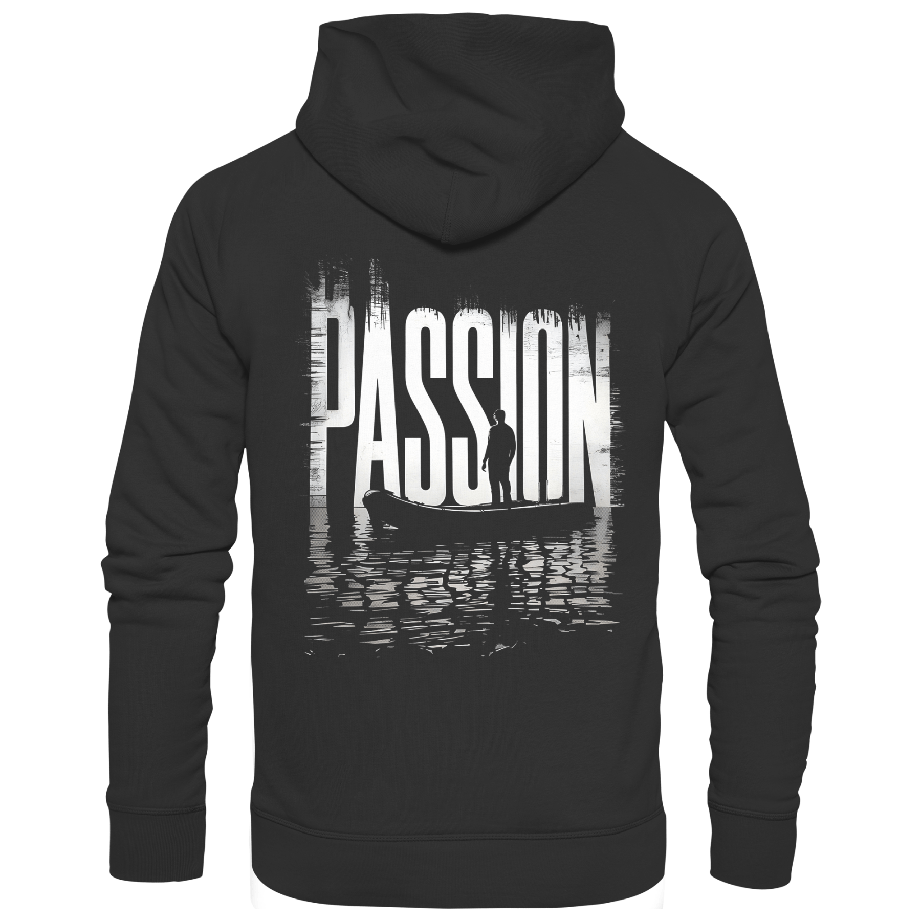 Karpfen Angeln mit PASSION Prime Hoodie - CAST carpstylez
