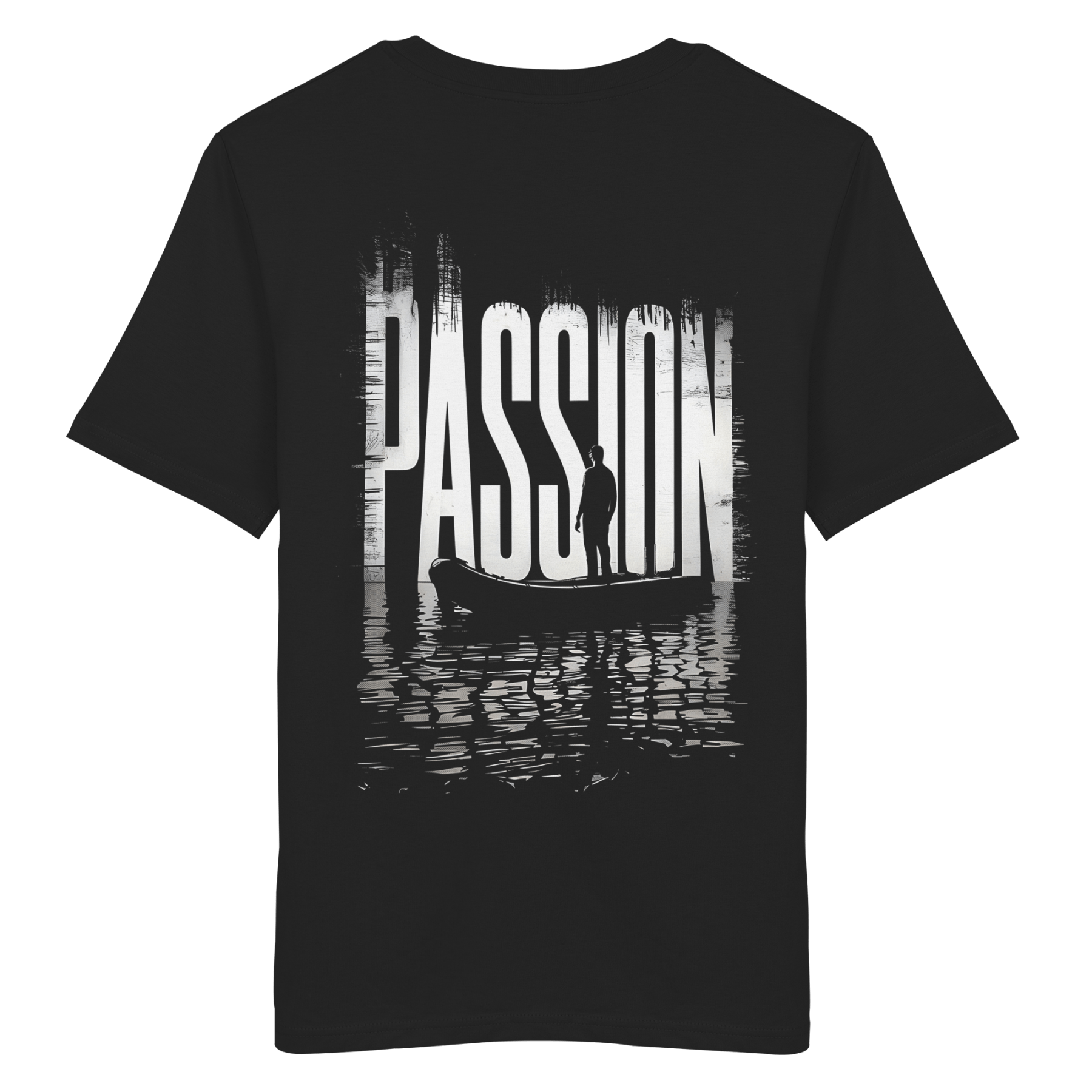 Karpfen Angeln mit PASSION Prime T-Shirt - CAST carpstylez