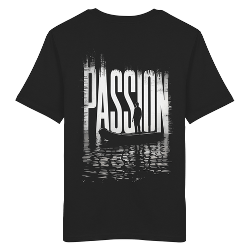 Karpfen Angeln mit PASSION Prime T-Shirt - CAST carpstylez