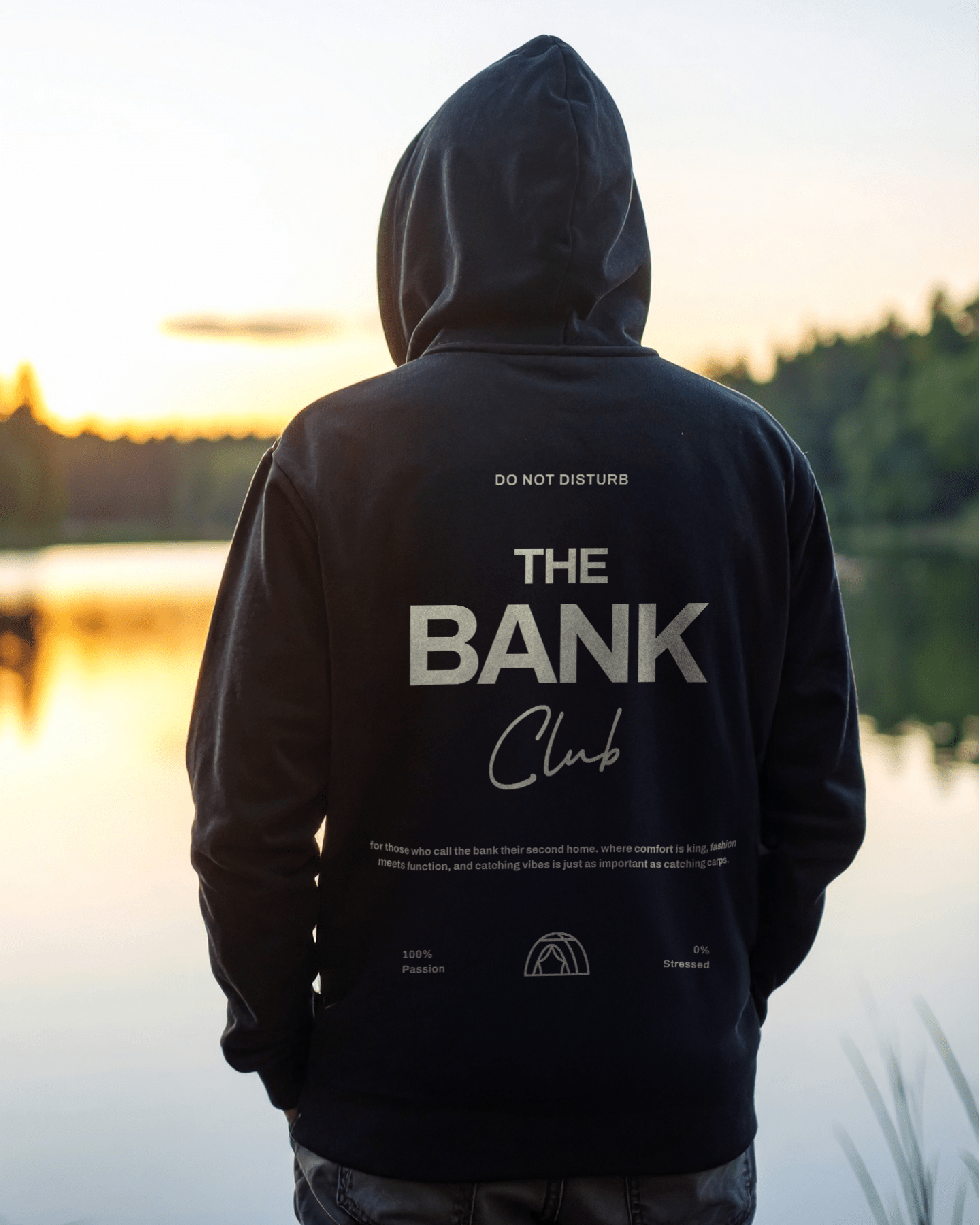 Karpfen Angeln mit THE BANK CLUB Prime Hoodie - CAST carpstylez
