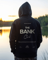 Karpfen Angeln mit THE BANK CLUB Prime Hoodie - CAST carpstylez