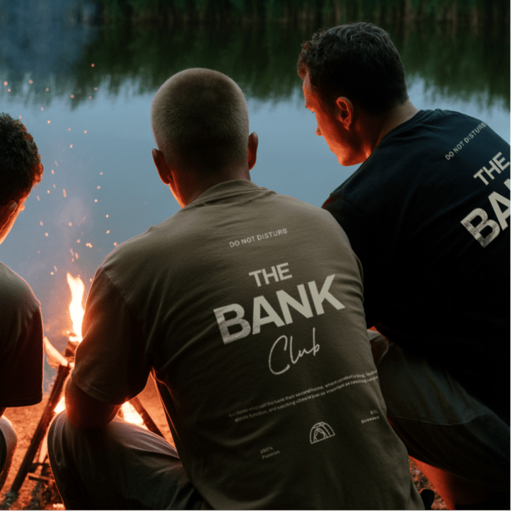 Karpfen Angeln mit THE BANK CLUB Prime T-Shirt - CAST carpstylez