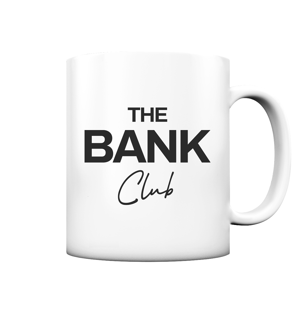 Karpfen Angeln mit The BANK Club Tasse matt - CAST carpstylez
