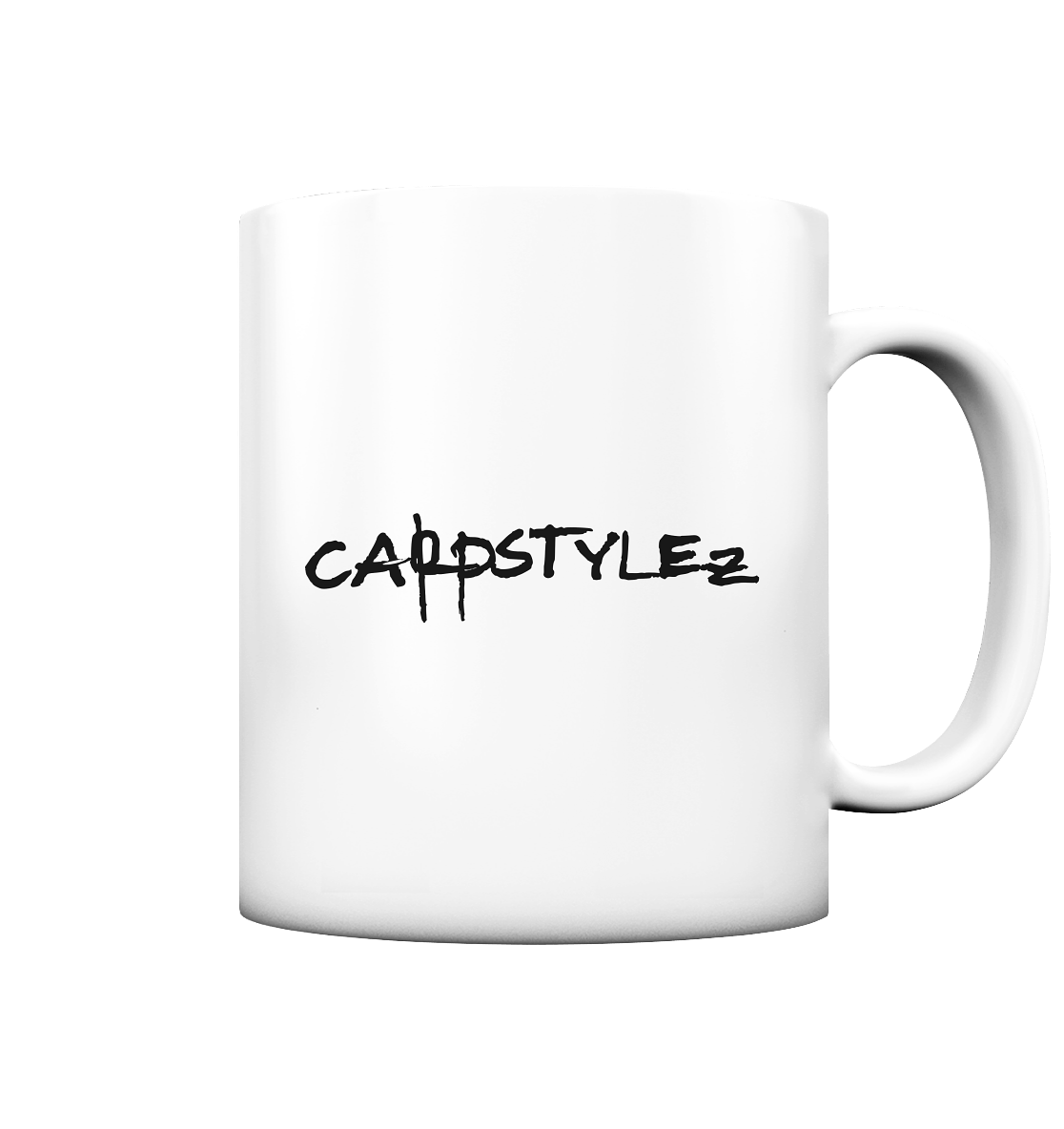 Karpfen Angeln mit THE RISE Tasse matt - CAST carpstylez