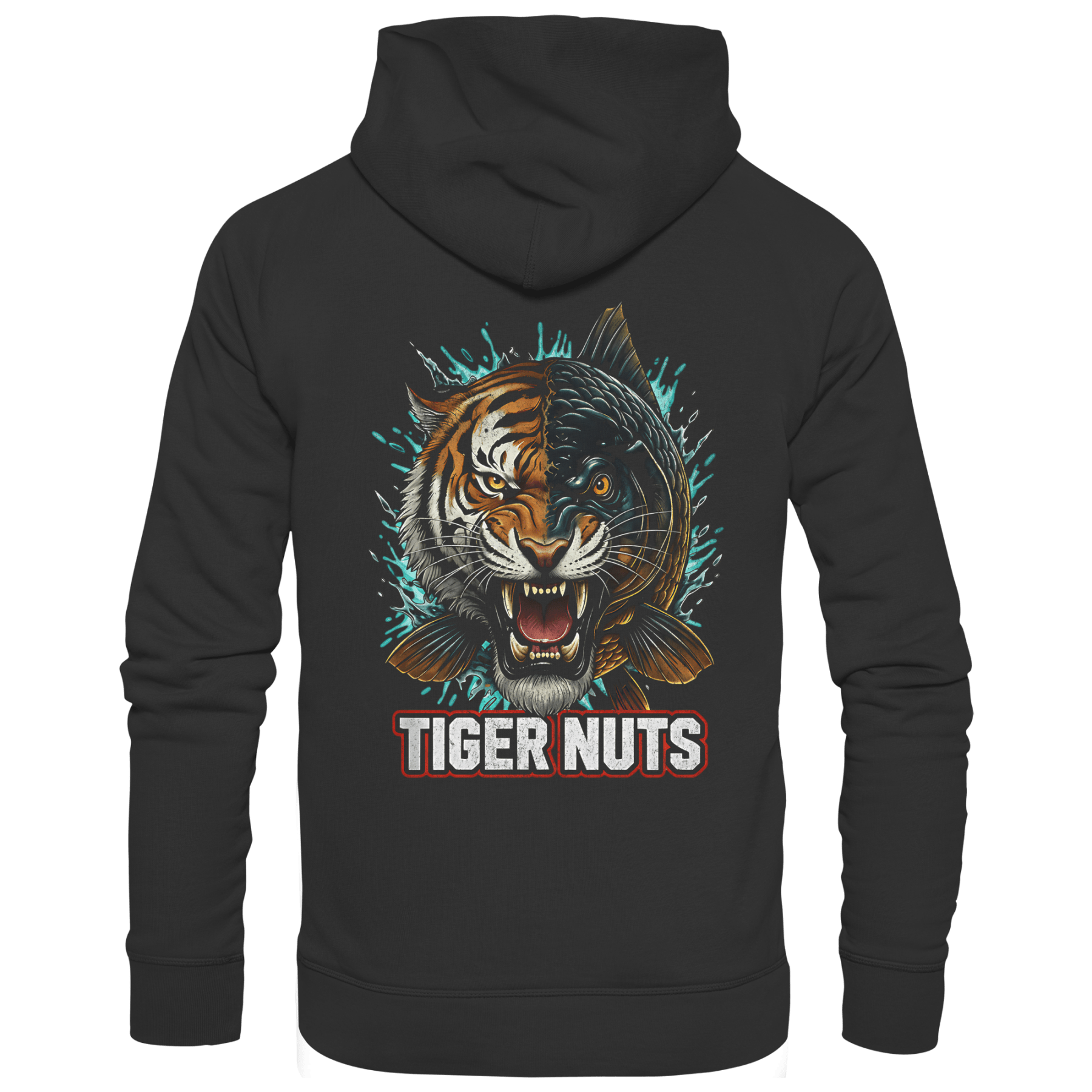 Karpfen Angeln mit TIGER NUTS Prime Hoodie - CAST carpstylez