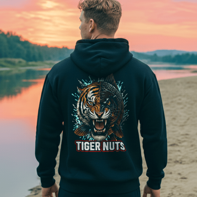 Karpfen Angeln mit TIGER NUTS Prime Hoodie - CAST carpstylez