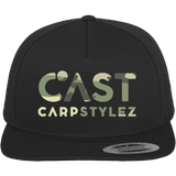 KING CARP CAMO Limited Edition Deluxe Cap Snapback - CAST carpstylez Karpfen Angeln