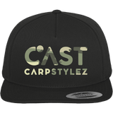 KING CARP CAMO Limited Edition Deluxe Cap Snapback - CAST carpstylez Karpfen Angeln