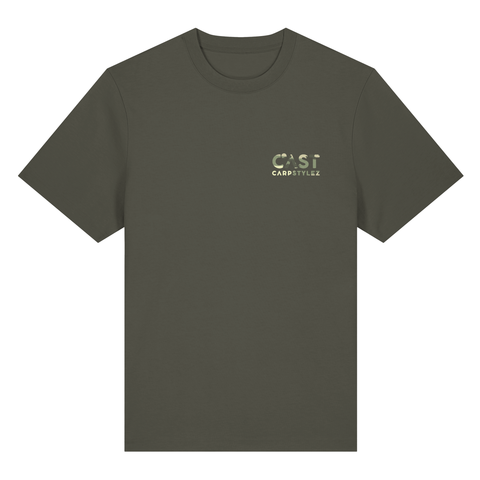 KING CARP CAMO Limited Edition Heavy T-Shirt - CAST carpstylez Karpfen Angeln