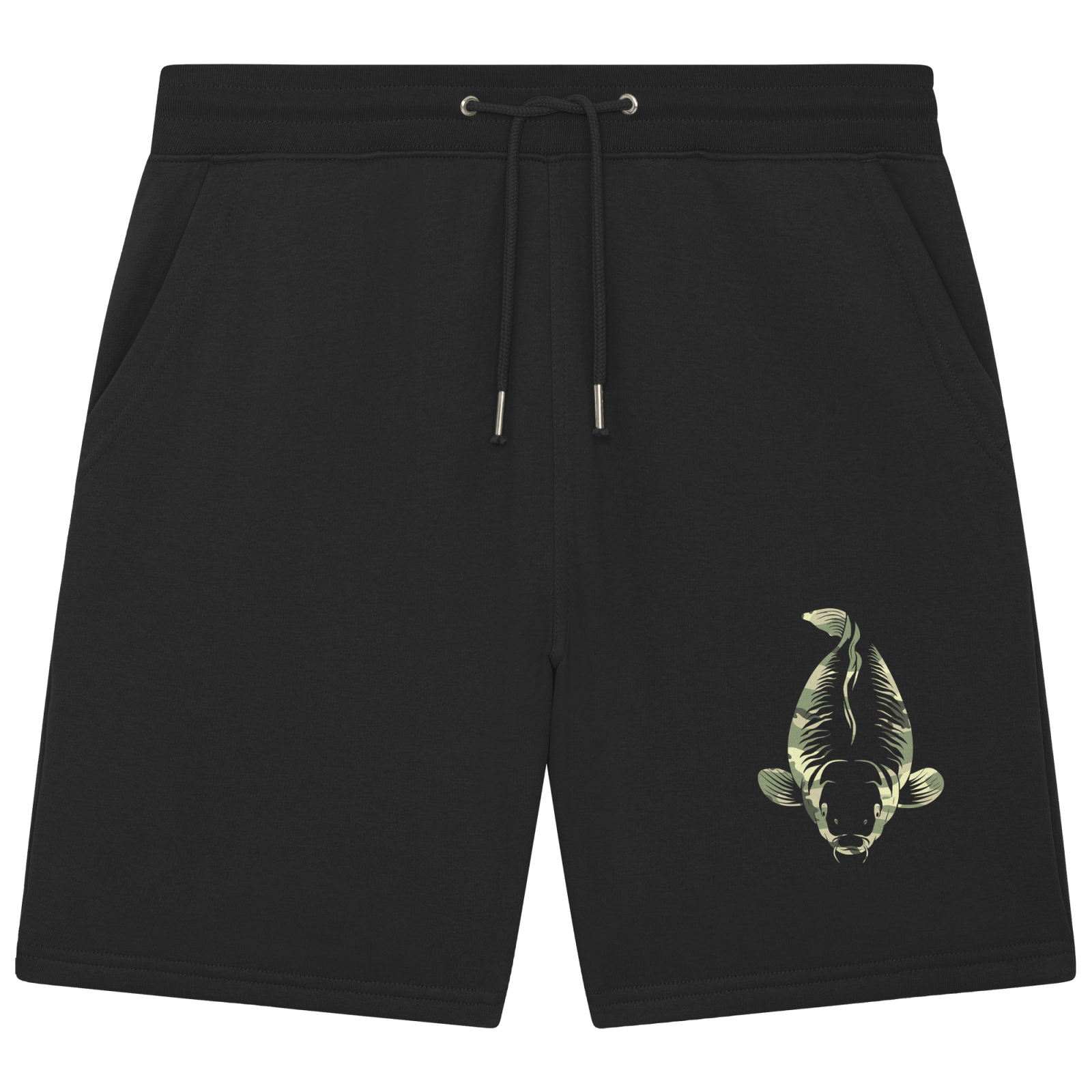 KING CARP CAMO Limited Edition Joggingshorts - CAST carpstylez Karpfen Angeln