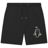 KING CARP CAMO Limited Edition Joggingshorts - CAST carpstylez Karpfen Angeln