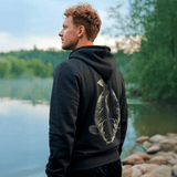 KING CARP CAMO Limited Edition Prime Hoodie - CAST carpstylez Karpfen Angeln