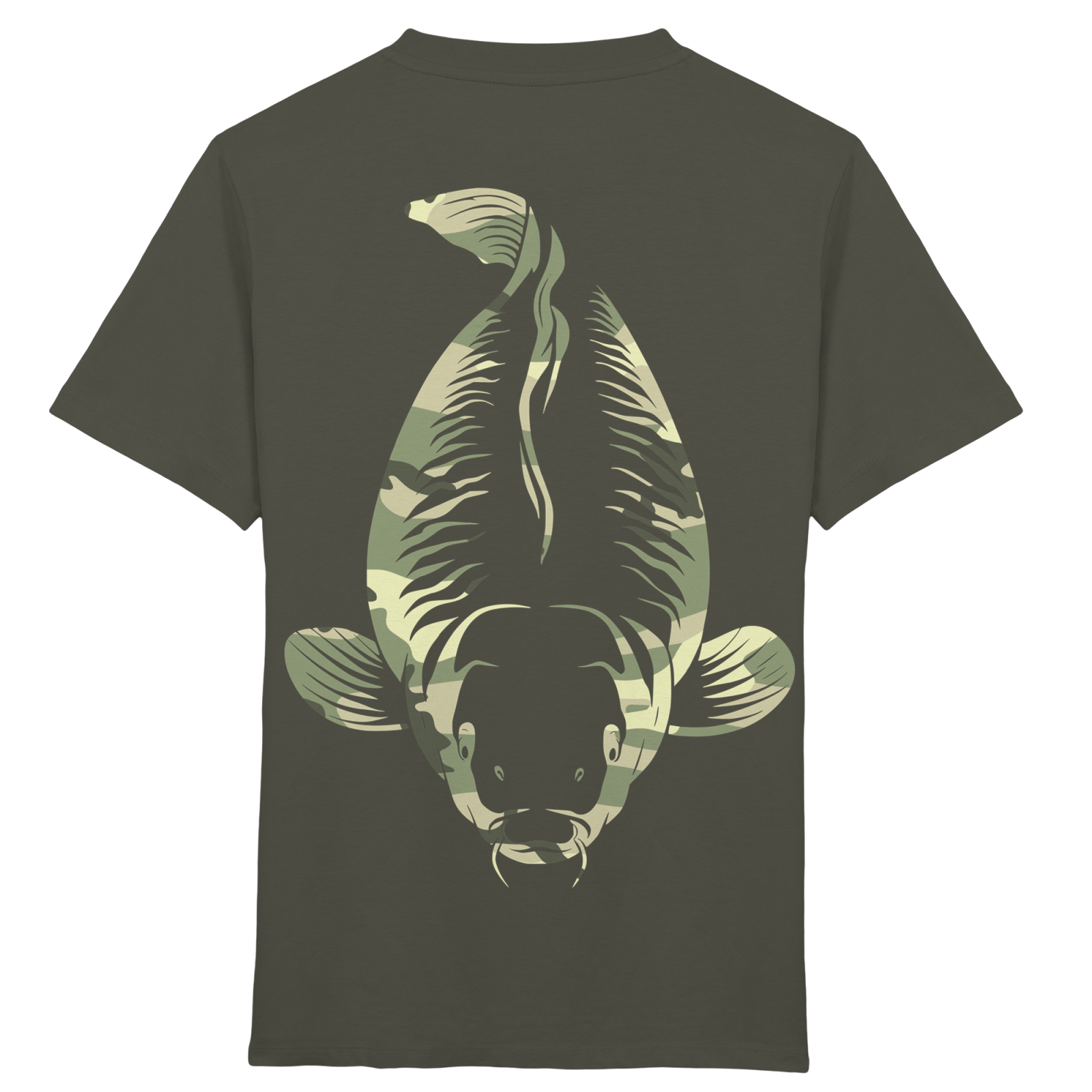 KING CARP CAMO Limited Edition Prime Kids T-Shirt - CAST carpstylez Karpfen Angeln