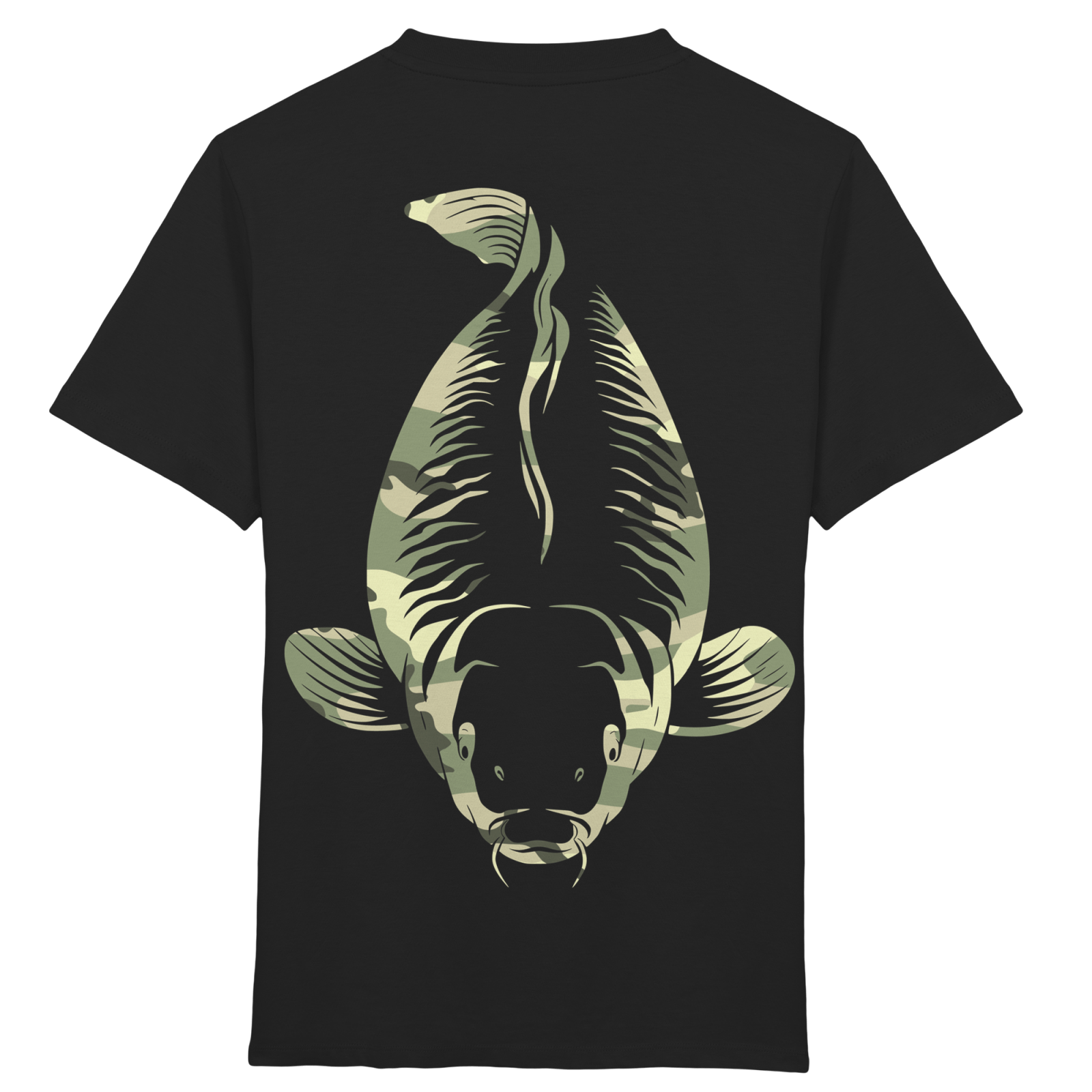 KING CARP CAMO Limited Edition Prime Kids T-Shirt - CAST carpstylez Karpfen Angeln