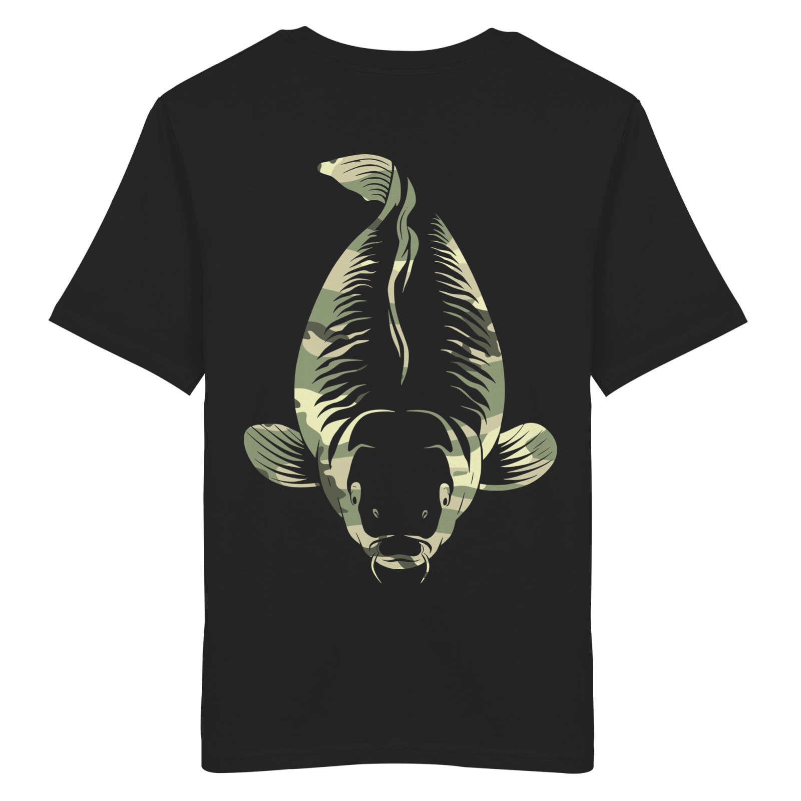 KING CARP CAMO Limited Edition Prime T-Shirt - CAST carpstylez Karpfen Angeln