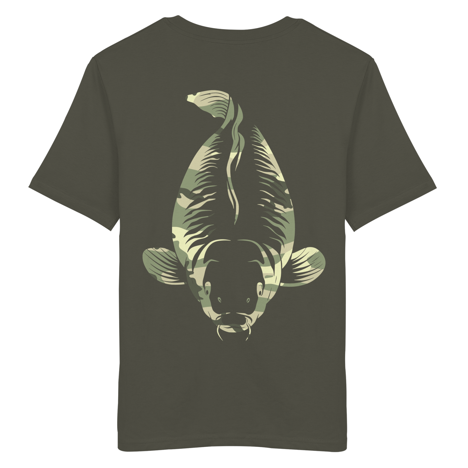 KING CARP CAMO Limited Edition Prime T-Shirt - CAST carpstylez Karpfen Angeln
