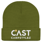 KING CARP Classic Beanie - CAST carpstylez Karpfen Angeln