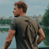 KING CARP GOLD Prime T-Shirt - CAST carpstylez Karpfen Angeln