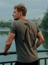 KING CARP GOLD Prime T-Shirt - CAST carpstylez Karpfen Angeln