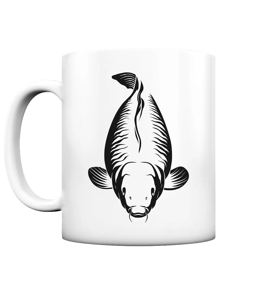 Karpfen Angeln mit KING CARP GOLD Tasse matt - CAST carpstylez