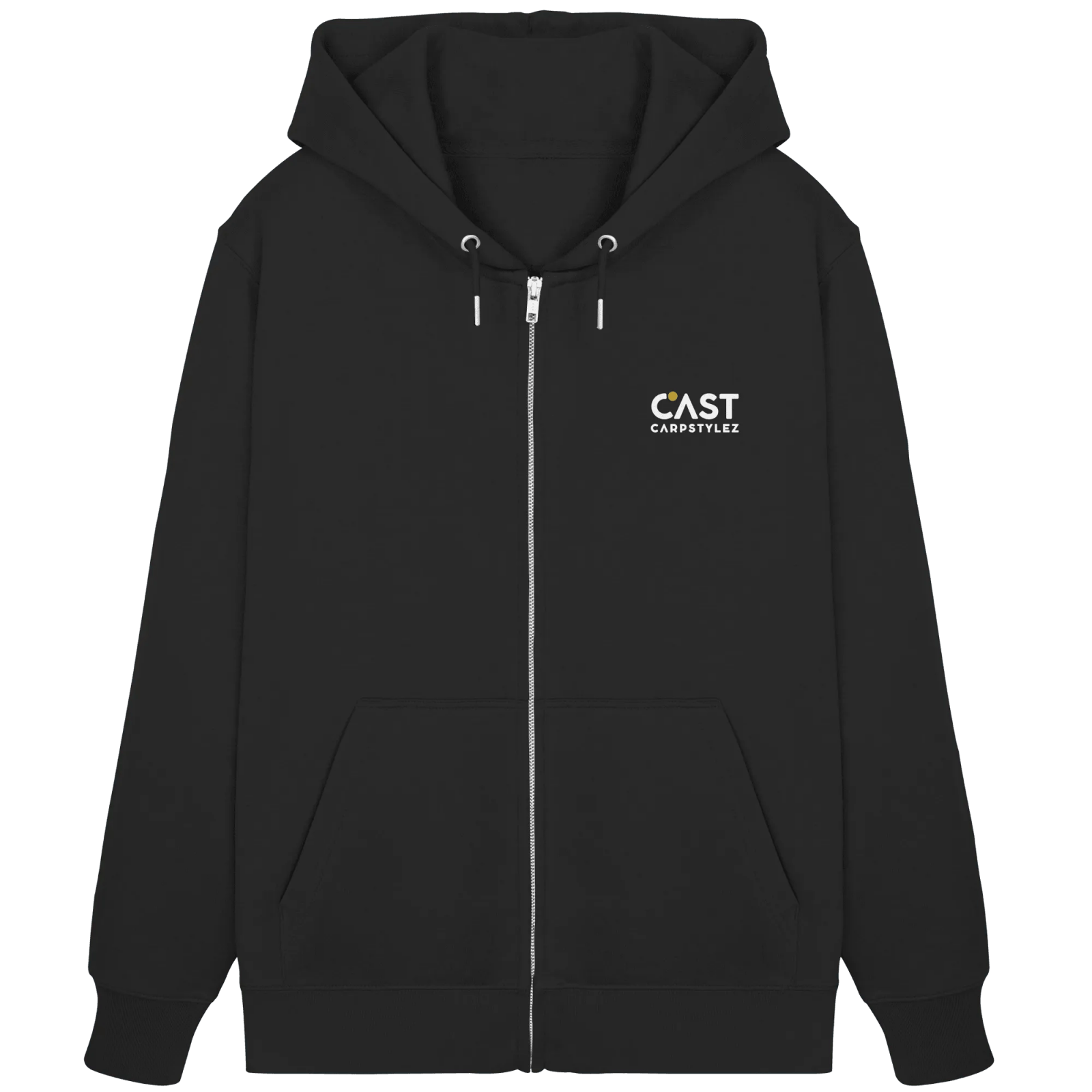 KING CARP GOLD Zipper - carpstylez Karpfen Angeln